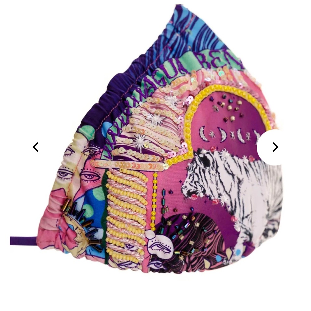 Agua Bendita Valle Eter Bikini Top - Picture 3 of 6